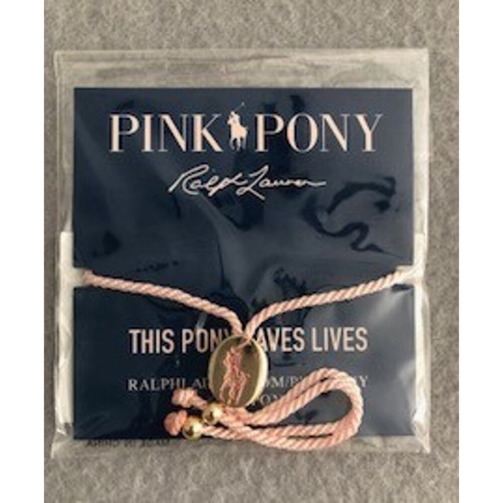 Ralph Lauren Pink Pony Bracelet One Size
